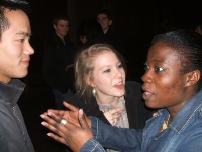 Thomas; midine et moi